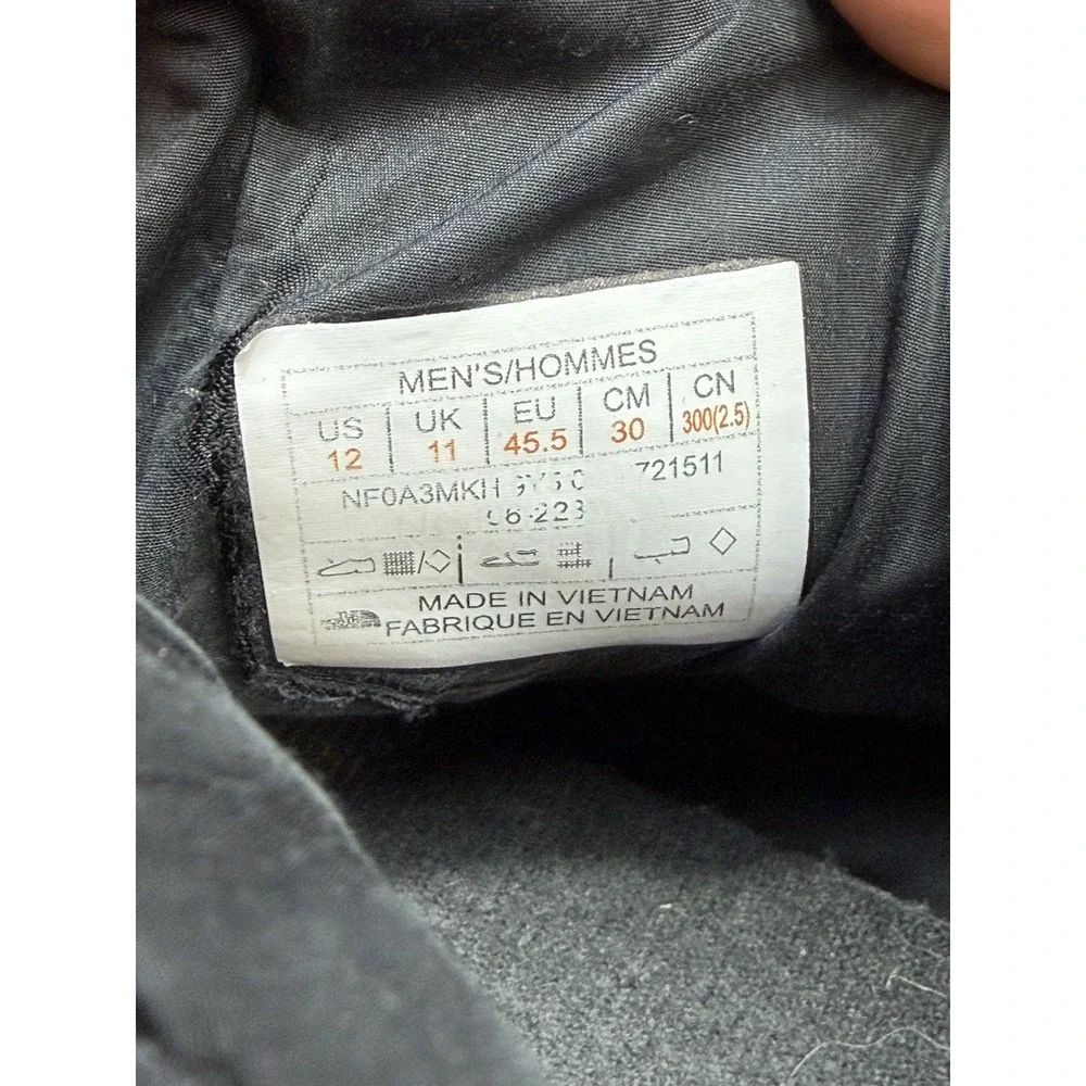 The North Face Thermoball Men's Traction Slipper Bootie Size 12 Outdoor Light